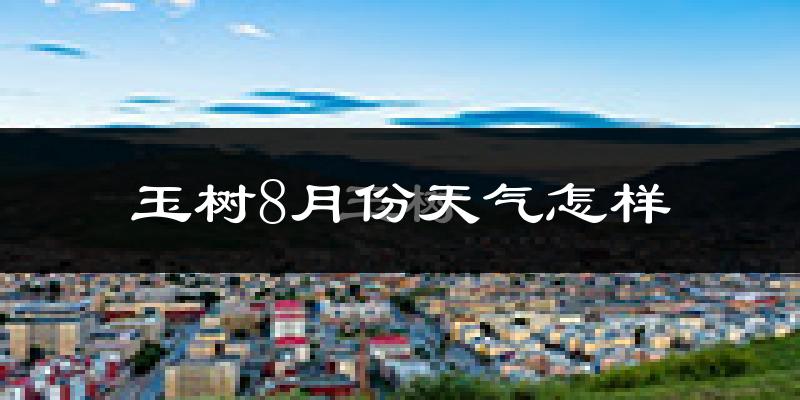 玉树市8月份天气如何?很热吗?